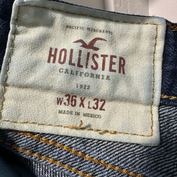 “The Hollister Boot” Men’s 36x32 Jeans - Picture 3 of 6